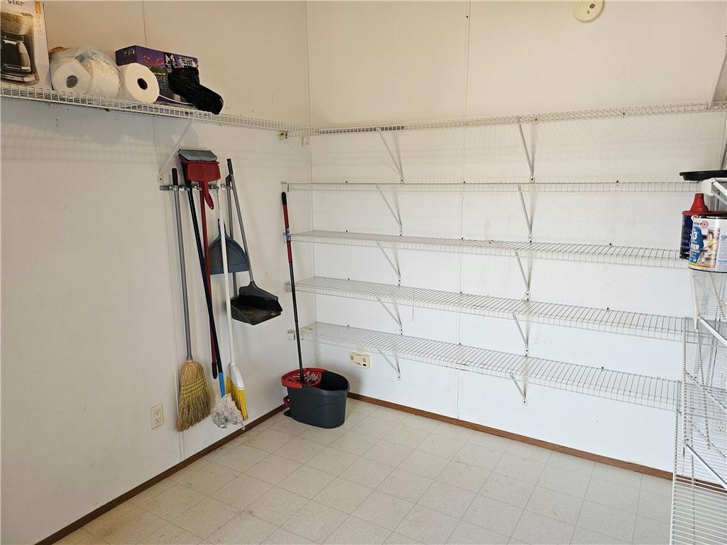 723 Joy Lane Butler, PA 16001 - Photo 33 of 41 a view of a room with rack on the wall