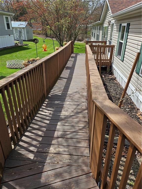 723 Joy Lane Butler, PA 16001 - Photo 35 of 41 a view of deck with patio