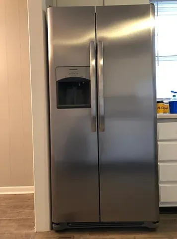 a close view of cabinet