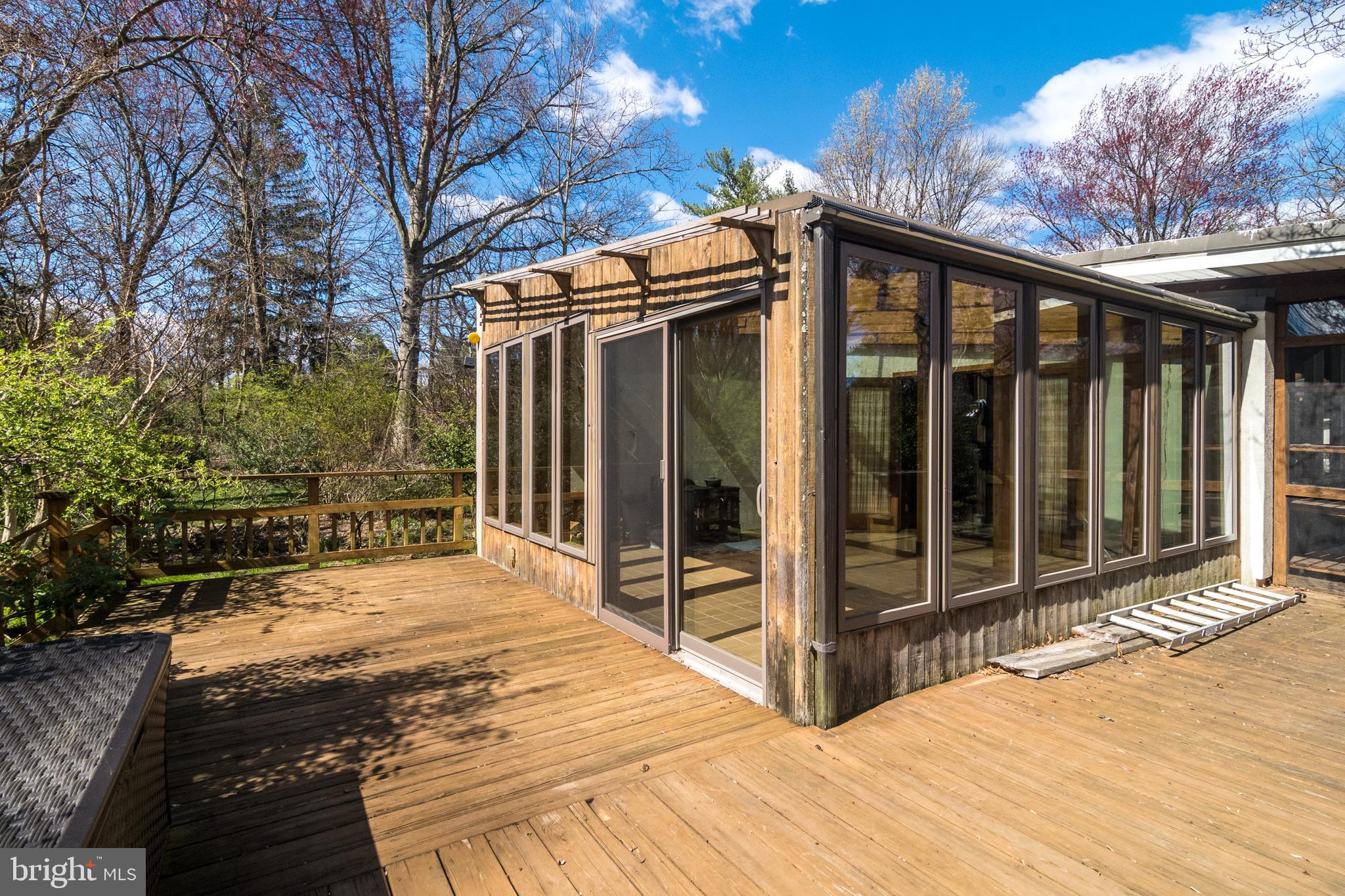 4453 Province Line Road Princeton, NJ 08540 - Photo 14 of 22 a view of backyard of the house