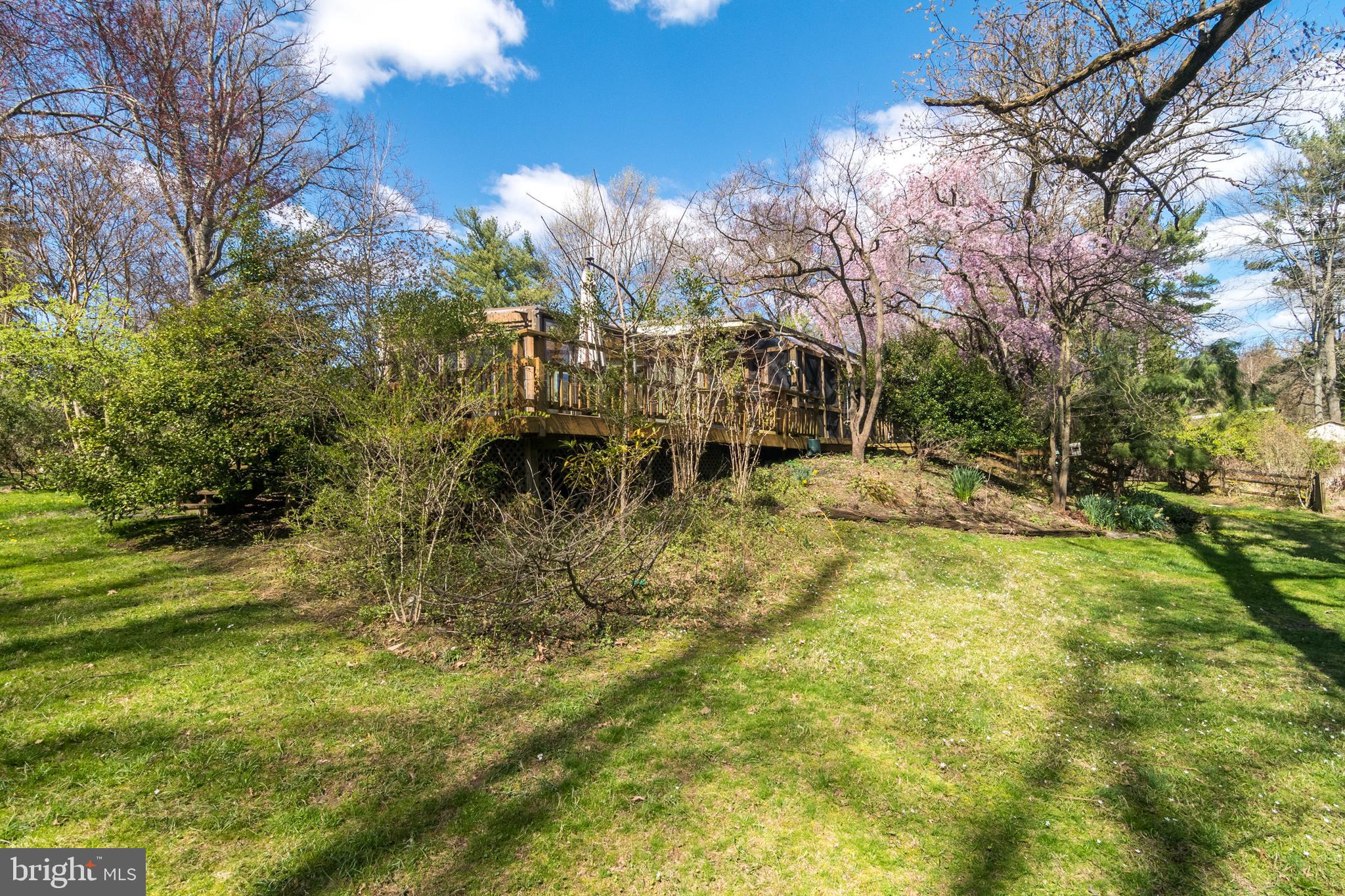 4453 Province Line Road Princeton, NJ 08540 - Photo 16 of 22 a view of outdoor space with garden