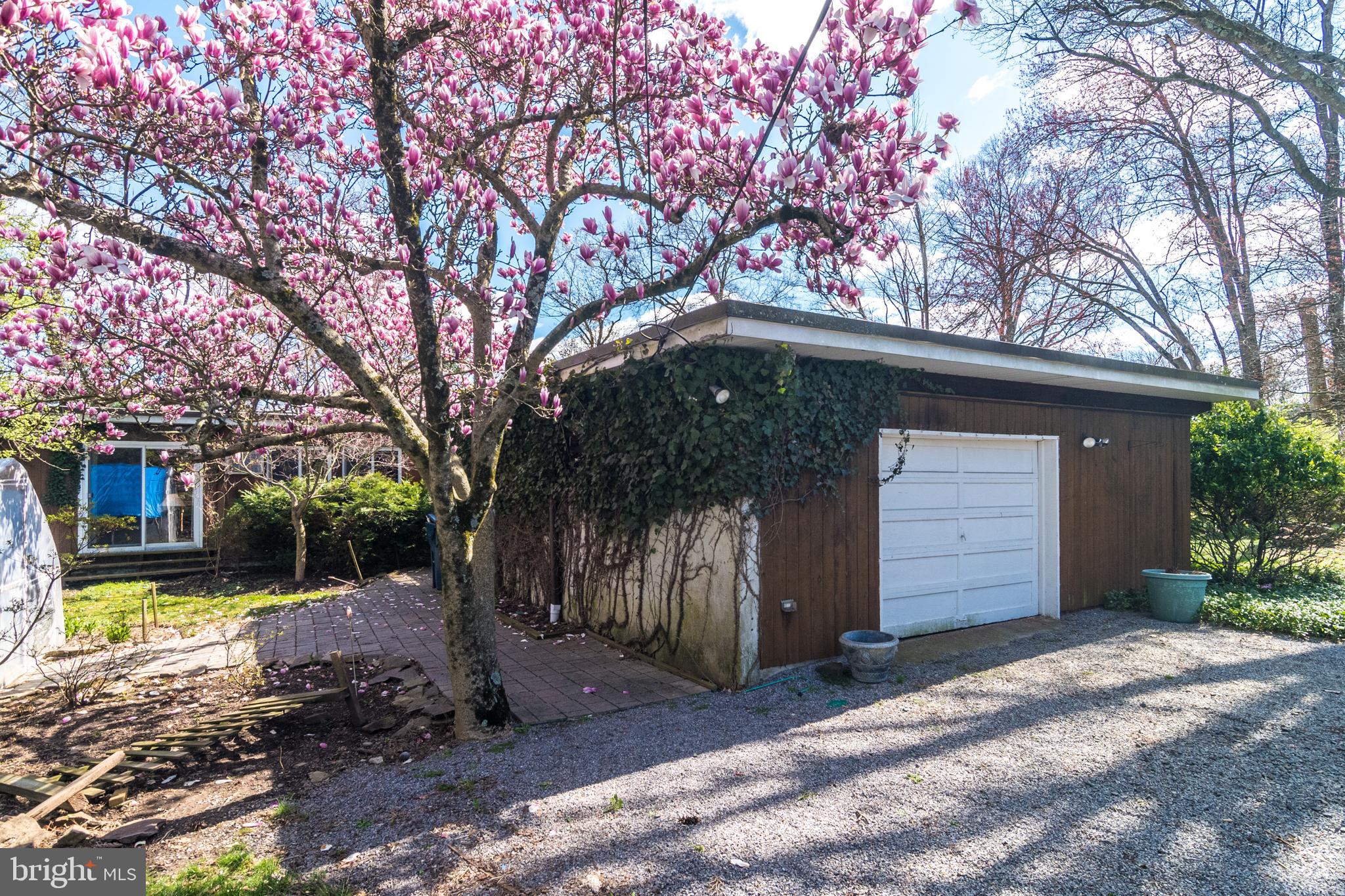 4453 Province Line Road Princeton, NJ 08540 - Photo 19 of 22 a view of a house with a yard