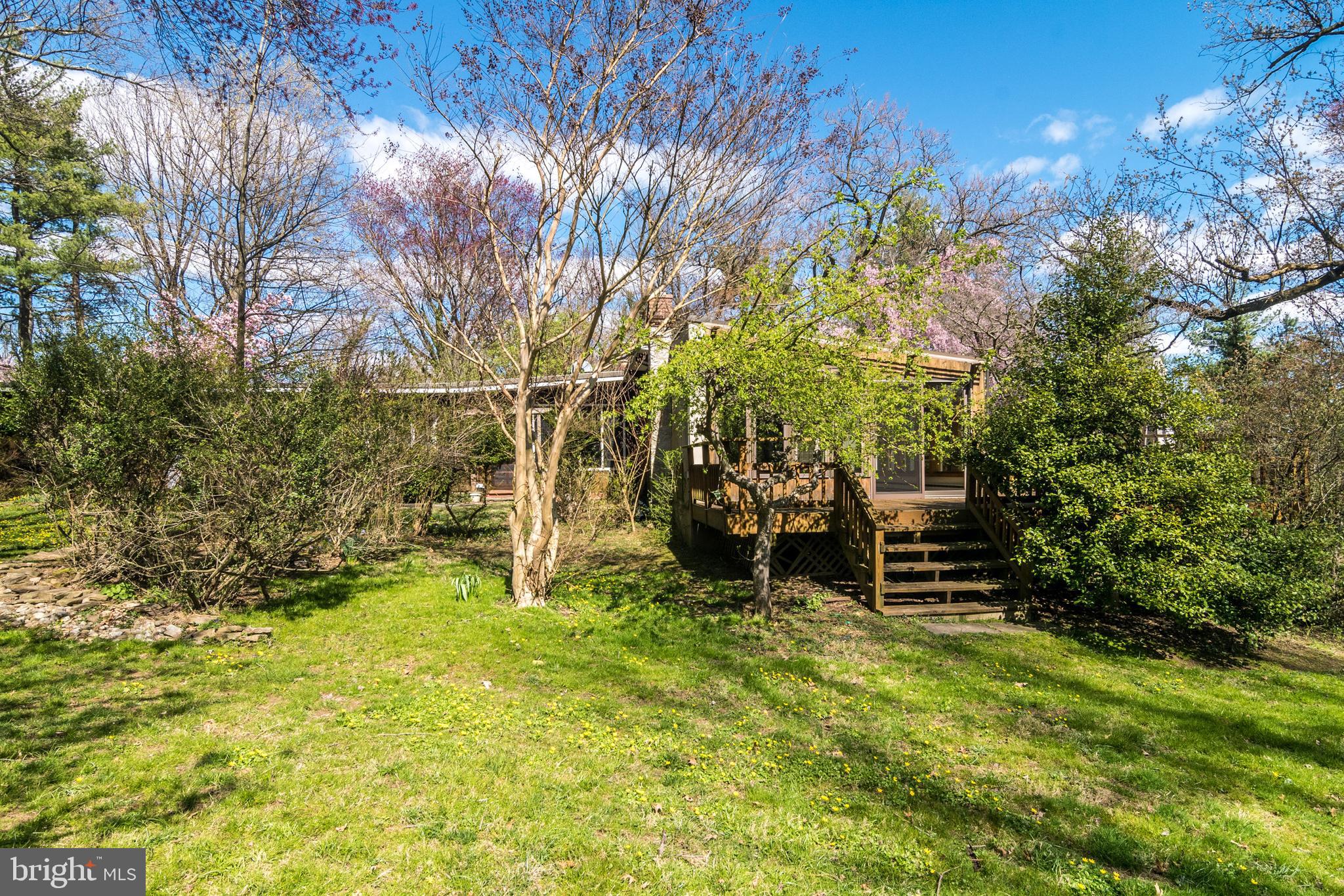 4453 Province Line Road Princeton, NJ 08540 - Photo 20 of 22 a garden view with a seating space