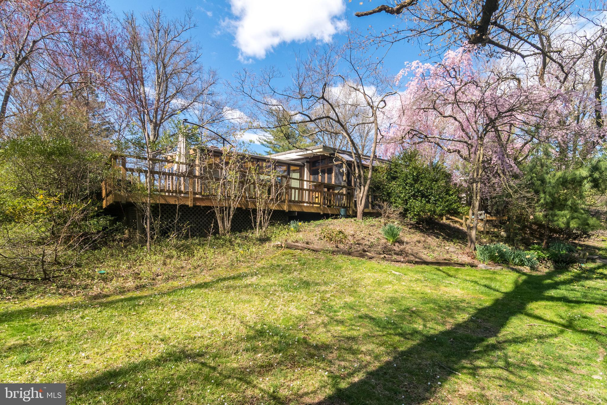 4453 Province Line Road Princeton, NJ 08540 - Photo 3 of 22 a view of a house with a yard