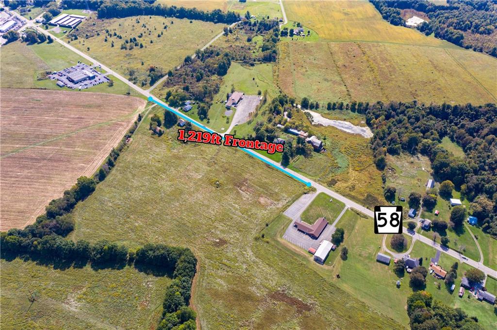 1955 Mercer Grove City Road Grove City, PA 16127 - Photo 2 of 8 Rt. 58, Frontage