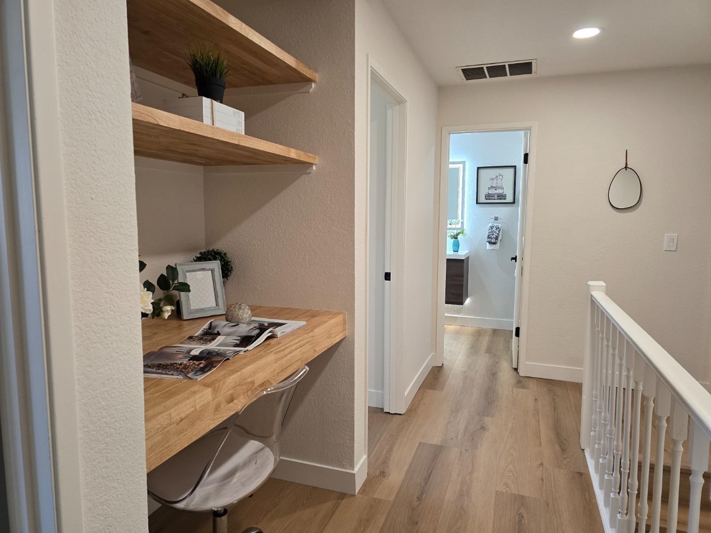 3575 Lehigh Drive, Unit 25 Santa Clara, CA 95051 - Photo 18 of 29 a view of a room with wooden floor
