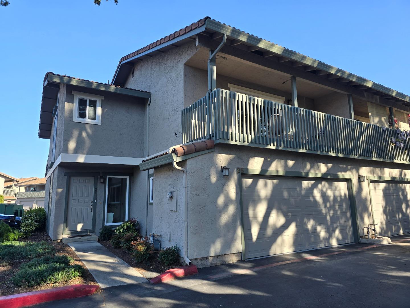 3575 Lehigh Drive, Unit 25 Santa Clara, CA 95051 - Photo 2 of 29 a front view of house along the street
