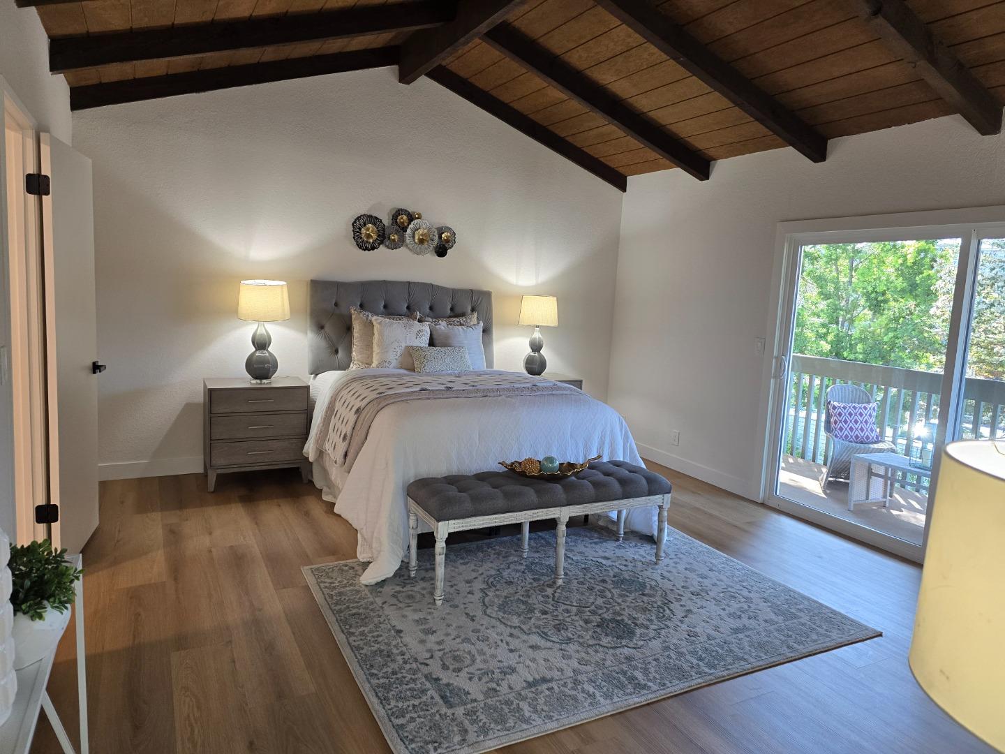 3575 Lehigh Drive, Unit 25 Santa Clara, CA 95051 - Photo 9 of 29 a bed room with a bed and a window