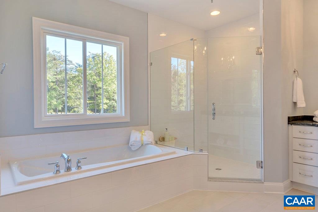 2134 Ridgetop Drive Charlottesville, VA 22903 - Photo 30 of 49 a bathroom with a tub shower and sink