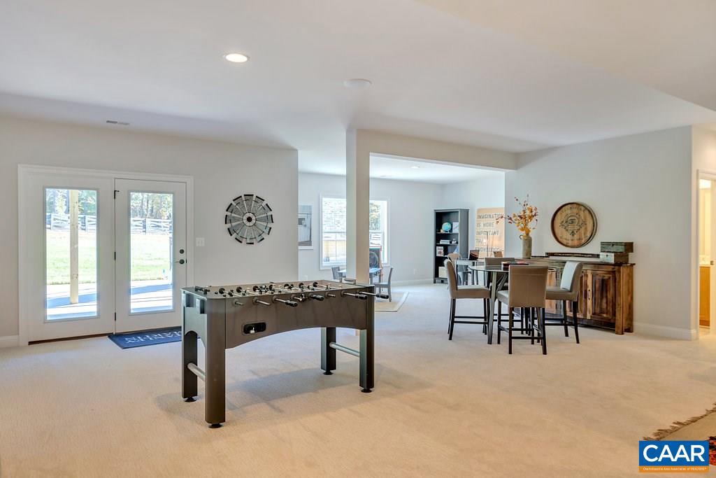 2134 Ridgetop Drive Charlottesville, VA 22903 - Photo 43 of 49 a view of a work space with furniture and window