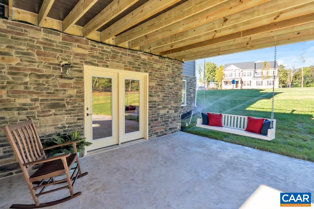 2134 Ridgetop Drive Charlottesville, VA 22903 - Photo 48 of 49 a view of porch with seating area