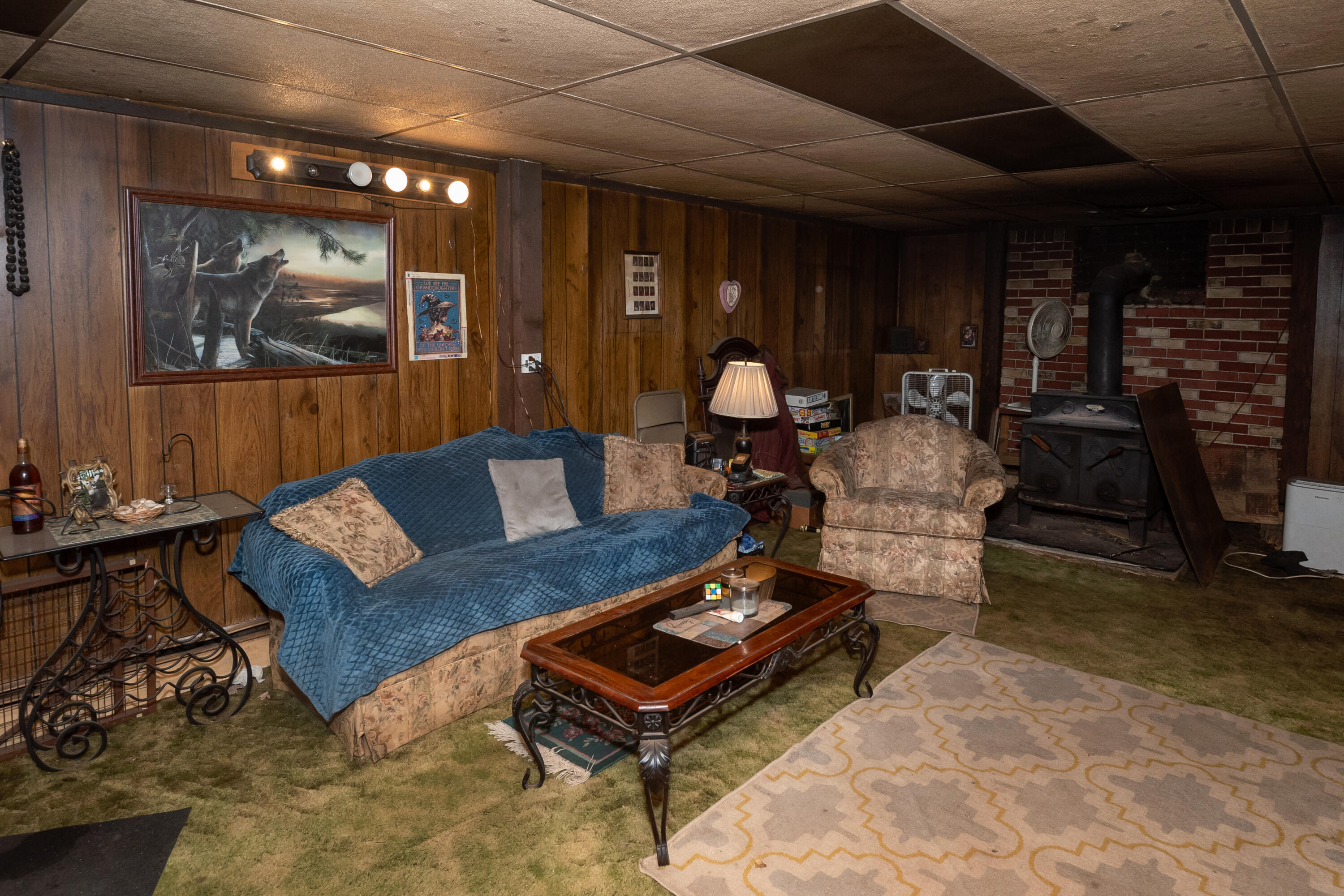 6456 Scherr Road Berrien Springs, MI 49103 - Photo 26 of 38 Basement Rec Room