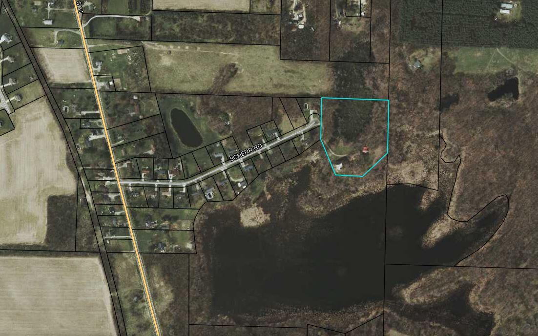 6456 Scherr Road Berrien Springs, MI 49103 - Photo 31 of 38 Aerial