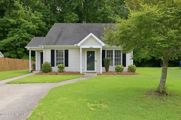 $189,900 | 3009 Opal Court Southwest, Wilson, NC 27893