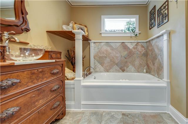 2875 Sweethome Road Chapmansboro, TN 37035 - Photo 17 of 20 One of Two master vanities , Jacuzzi tub.