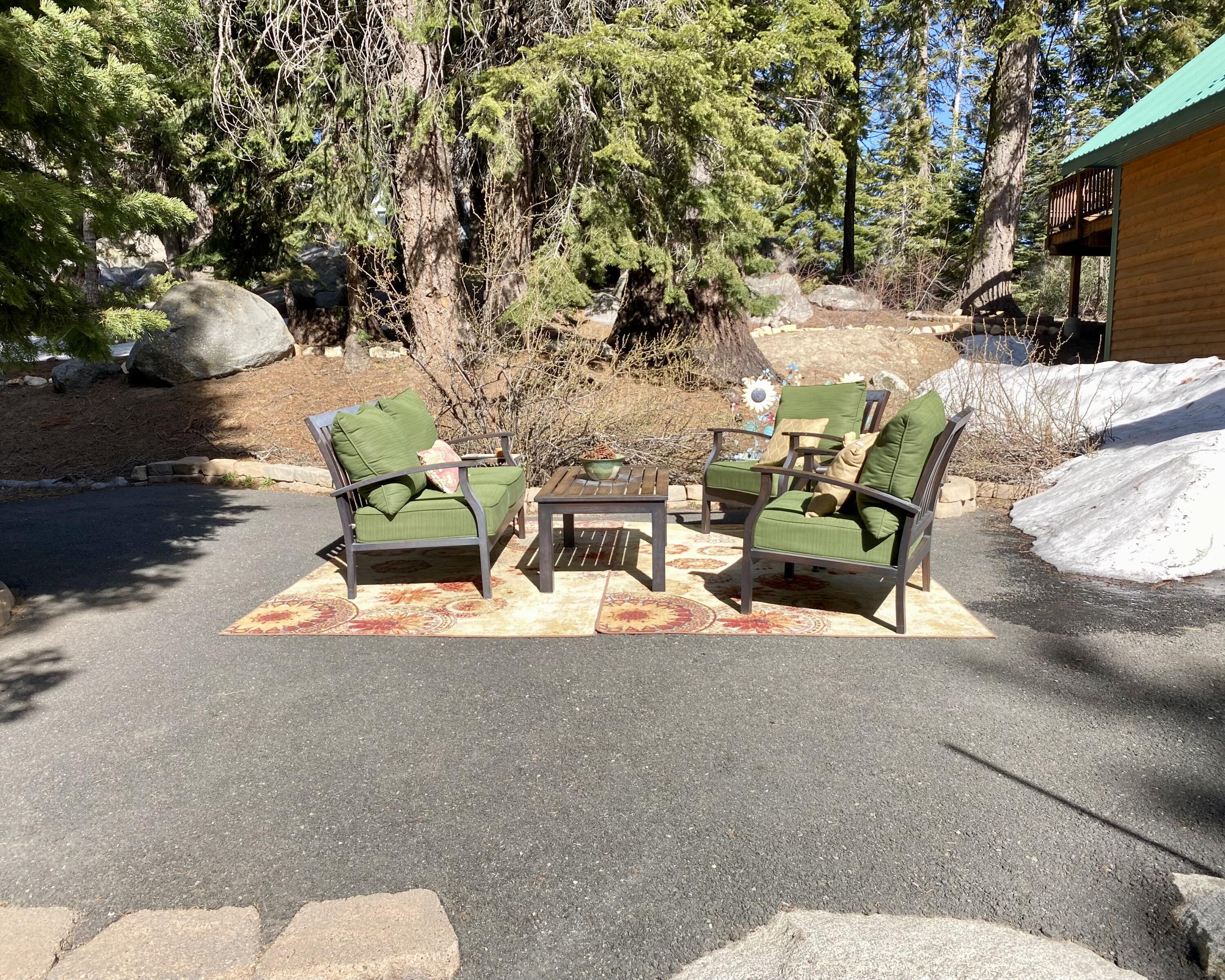 57968 Fox Drive Springville, CA 93265 - Photo 22 of 30 a backyard of a house with table and chairs
