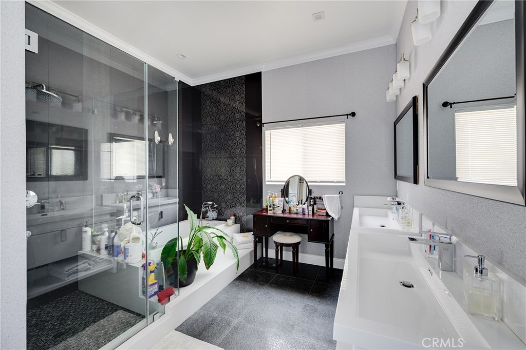 10461 Hillhaven Avenue Tujunga, CA 91042 - Photo 13 of 31 a living room with furniture and a fireplace