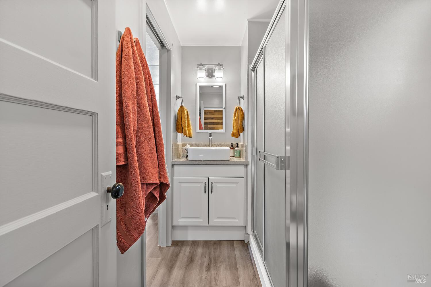 9 Sandy Beach Road Vallejo, CA 94590 - Photo 15 of 25 a view of walk in closet with clothes and shoes