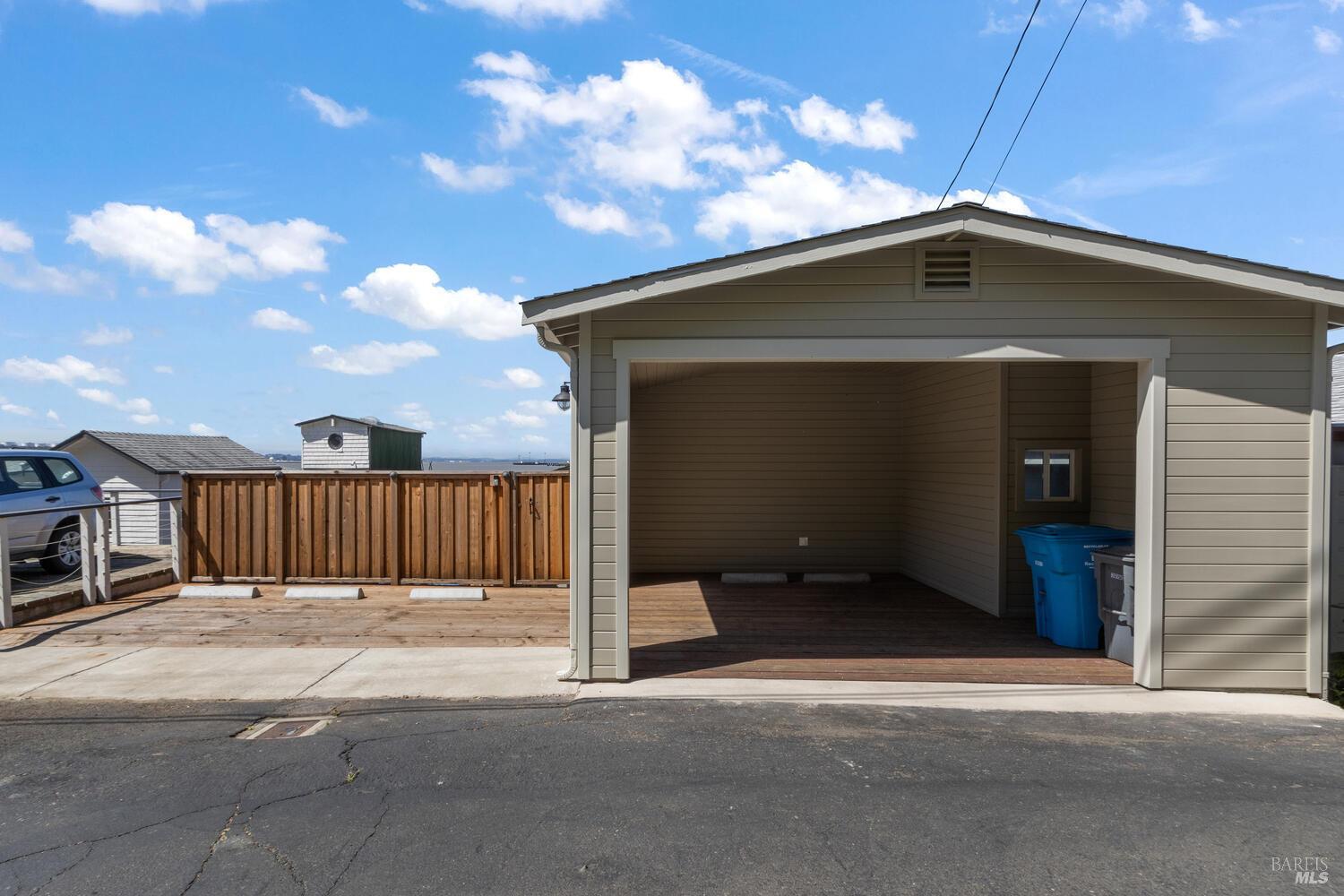 9 Sandy Beach Road Vallejo, CA 94590 - Photo 25 of 25 a front view of a house with a garage