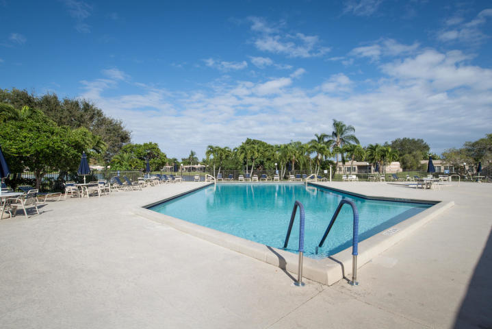 9124 Flynn Circle, Unit 4 Boca Raton, FL 33496 - Photo 28 of 34 better photo of pool