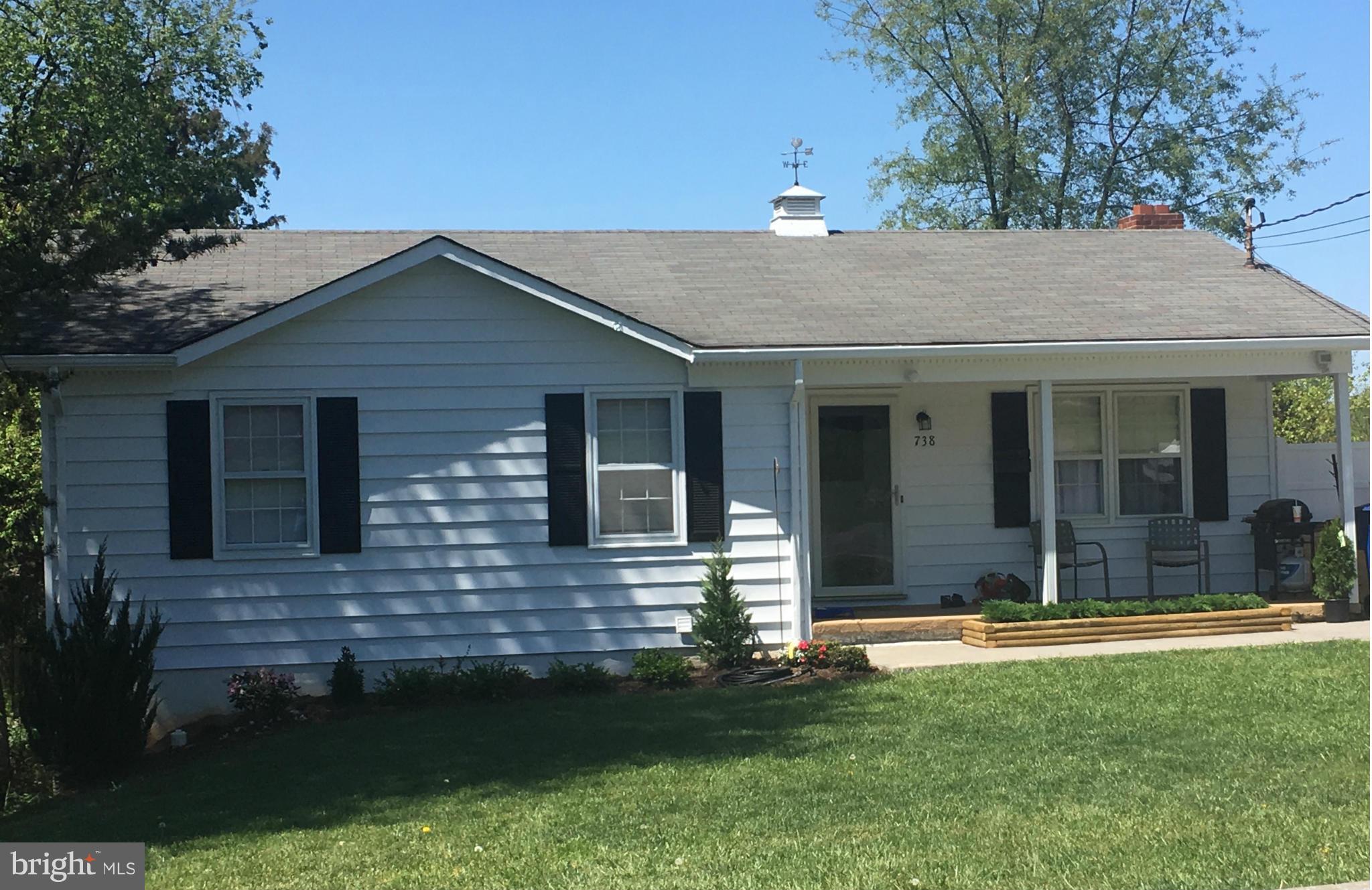 738 Stayman Street Front Royal, VA 22630 - Photo 1 of 1 Exterior (Front)