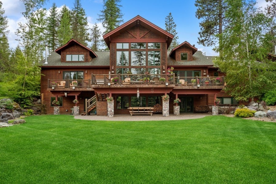 940 McCaffery Road Bigfork, MT 59911 - Photo 1 of 70 Back Deck & Patio