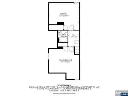 a picture of a floor plan