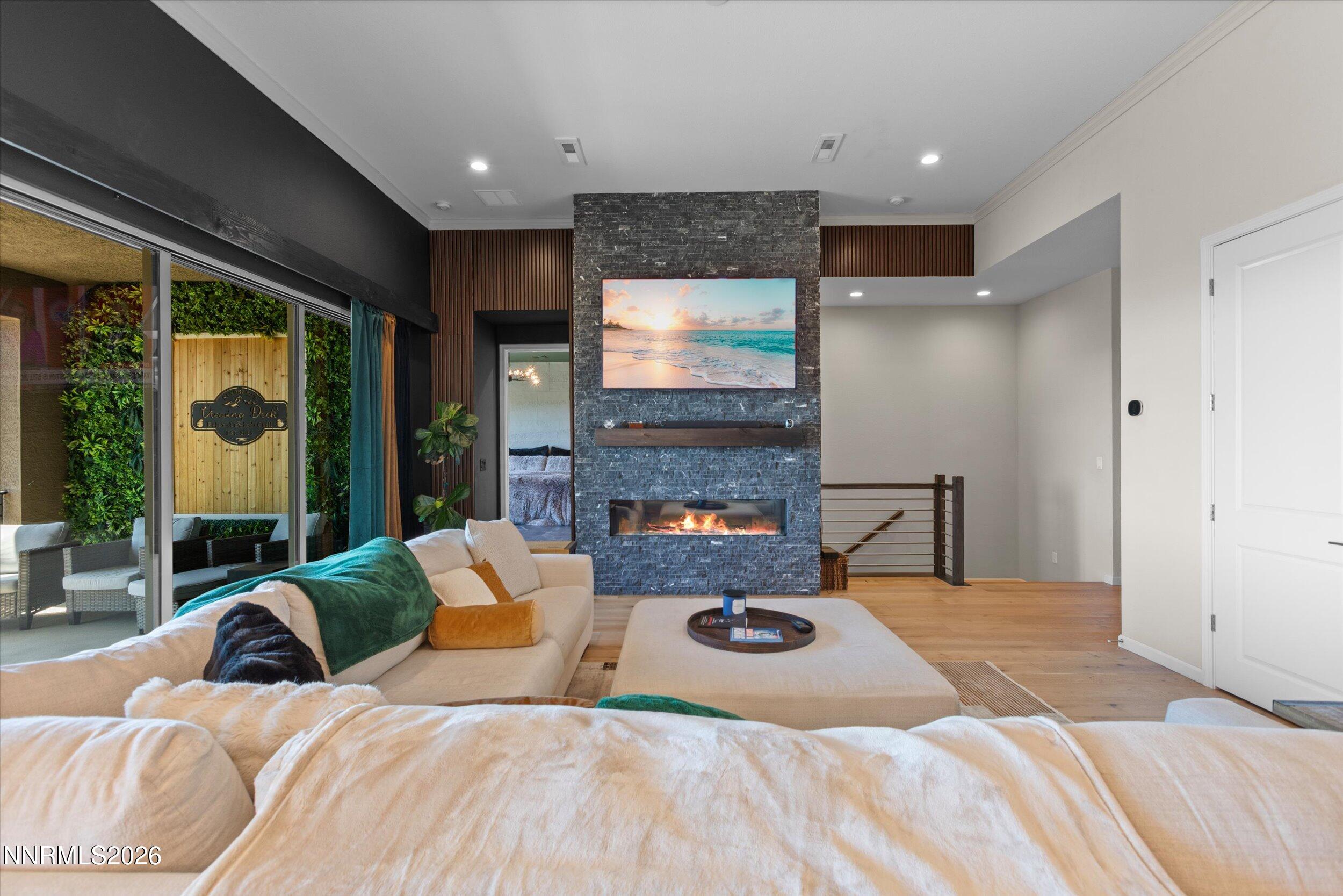 8908 Suncreek Court Reno, NV 89523 - Photo 9 of 56 Gas fireplace