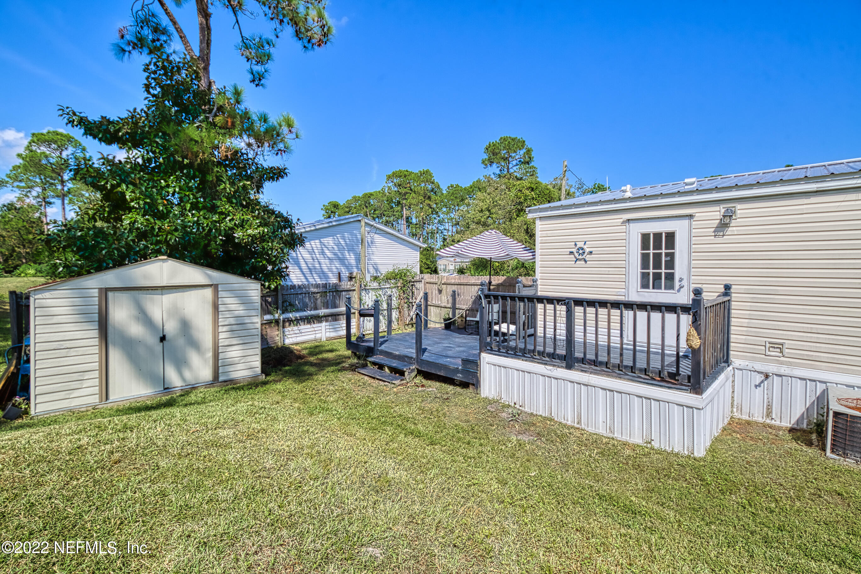 4509 De Leon Place St. Augustine, FL 32095 - Photo 28 of 35 a view of a house with a deck