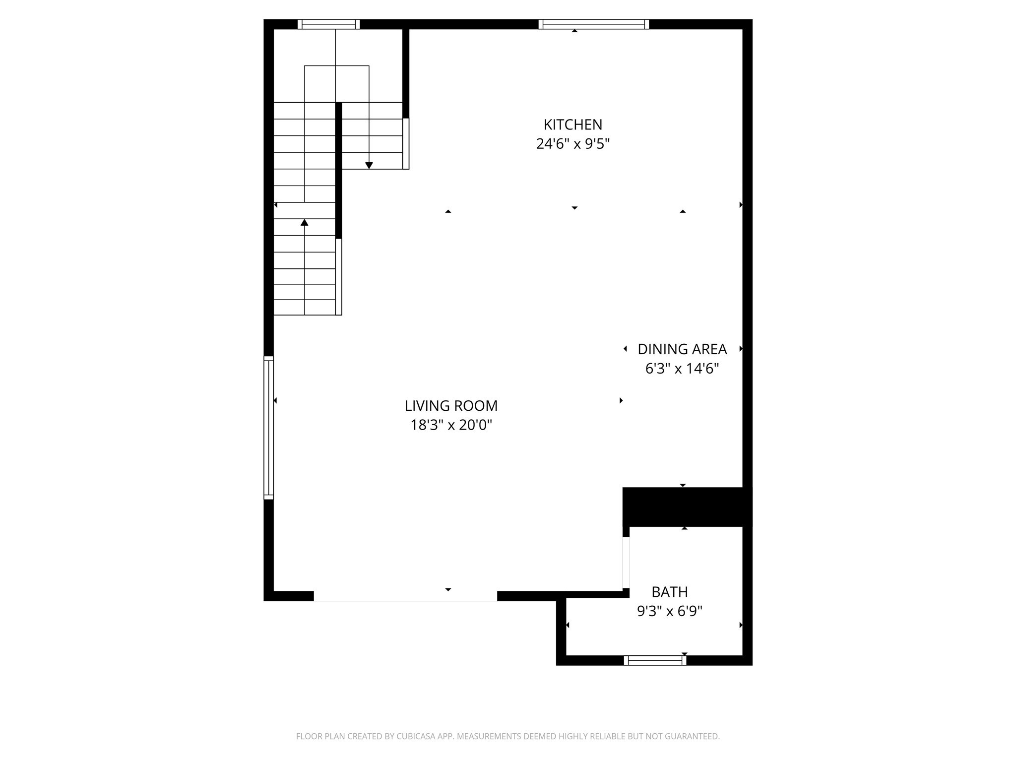 608 Oakley Street Houston, TX 77006 - Photo 34 of 37 a picture of a floor plan