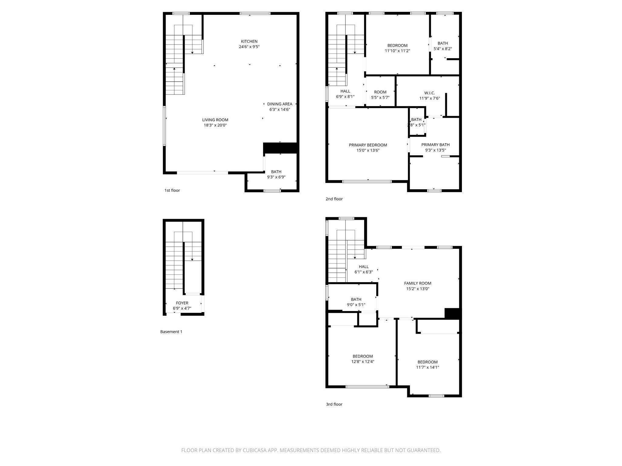 608 Oakley Street Houston, TX 77006 - Photo 37 of 37 a picture of floor plan