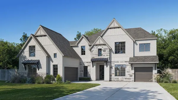 a view of house with yard and entertaining space