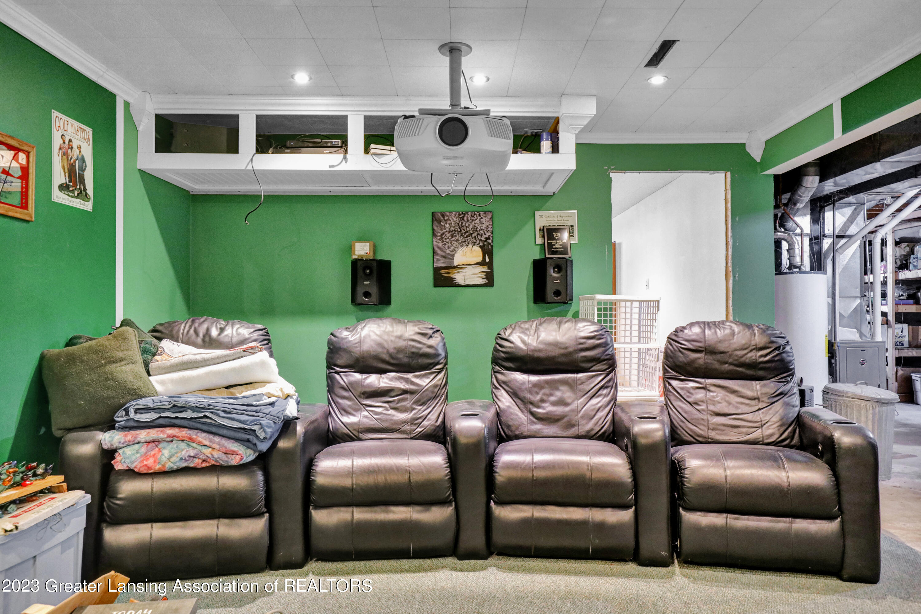 7002 Oneida Road Charlotte, MI 48813 - Photo 25 of 34 Home Theater Room