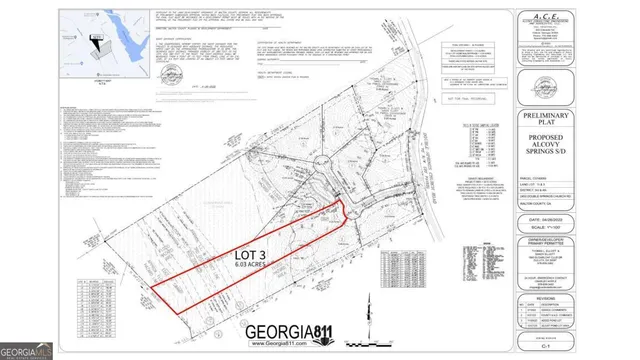 $209,900 | 100 Alcovy Springs Drive, Monroe, GA 30656