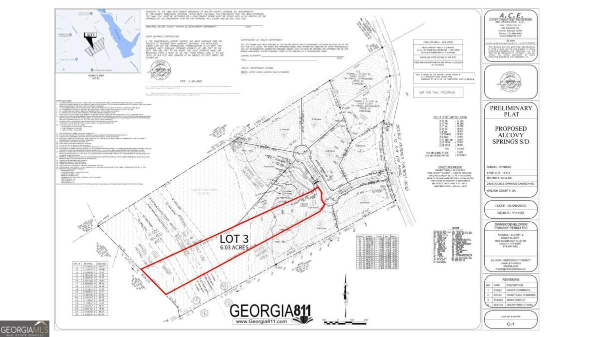 100 Alcovy Springs Drive Monroe, GA 30656 - Photo 2 of 3 a black and white photo of a