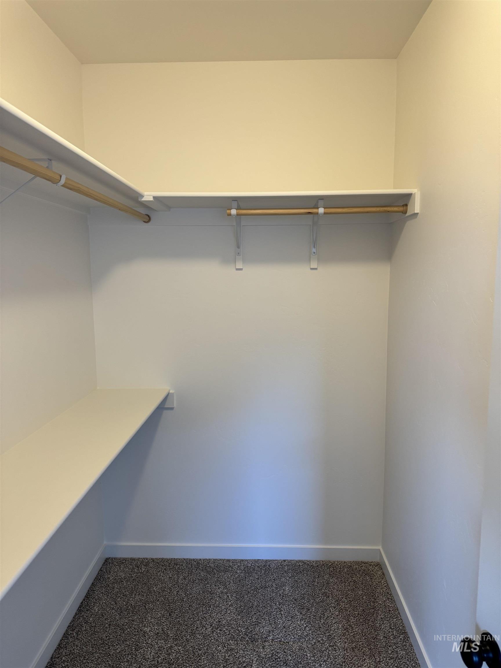 2008 Harrison Street South Twin Falls, ID 83301 - Photo 11 of 32 Walk in closet with dark carpet