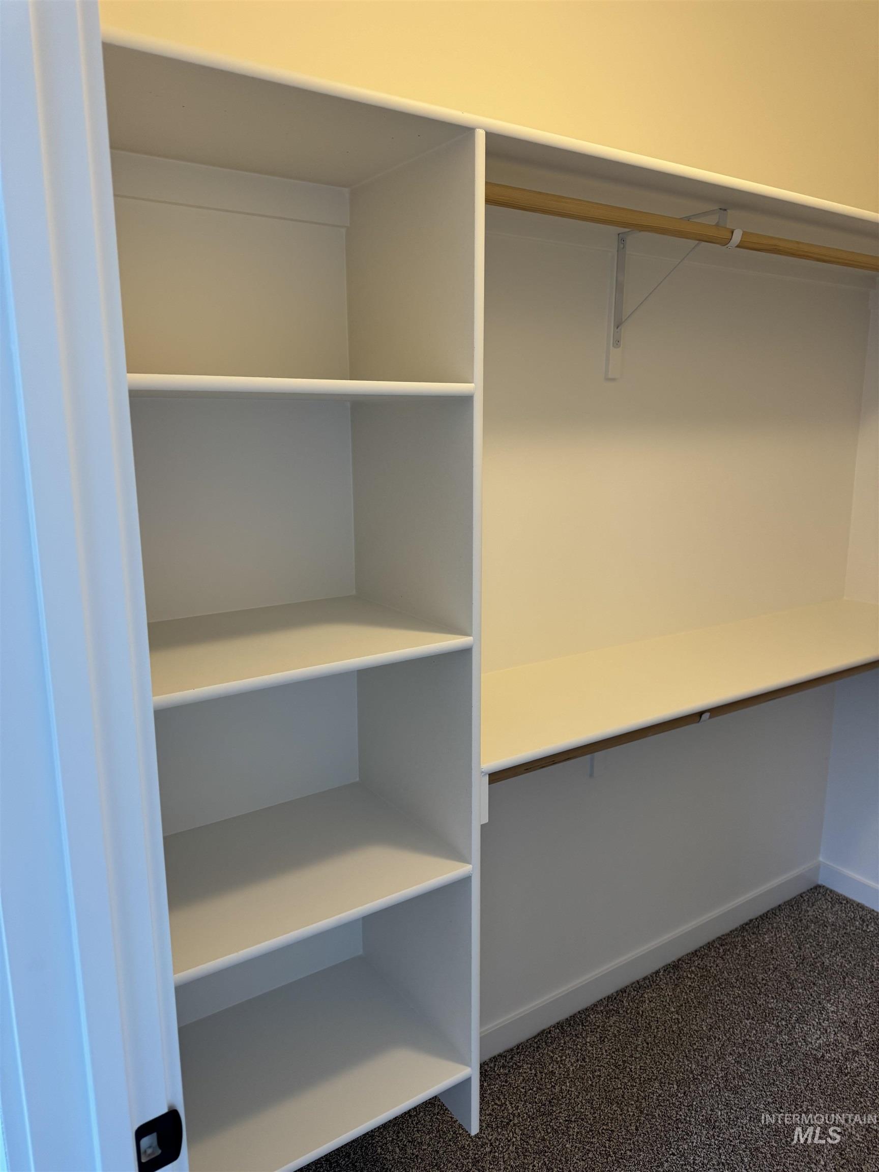 2008 Harrison Street South Twin Falls, ID 83301 - Photo 12 of 32 Walk in closet featuring dark carpet