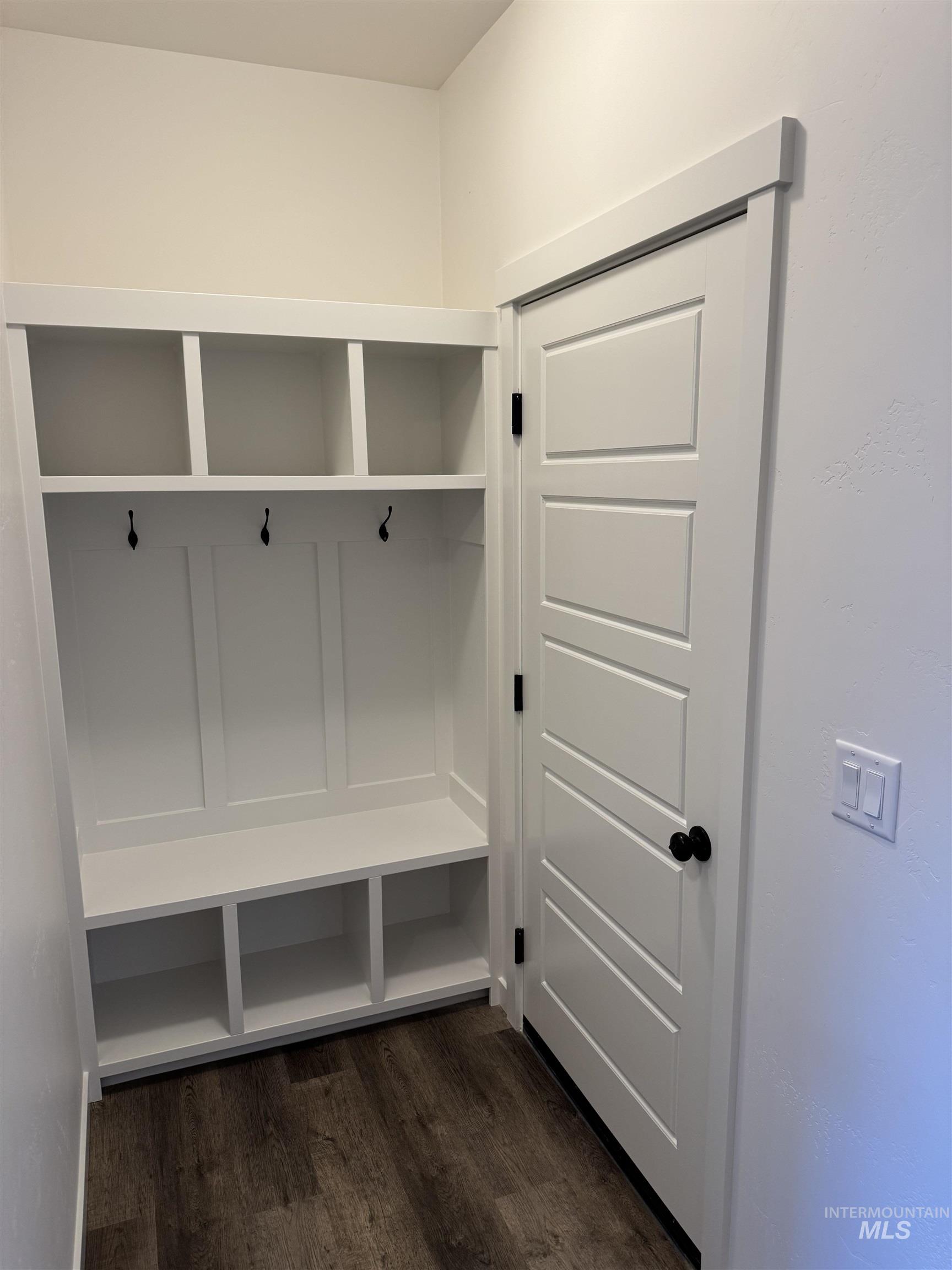2008 Harrison Street South Twin Falls, ID 83301 - Photo 8 of 32 Mudroom with dark wood-style flooring