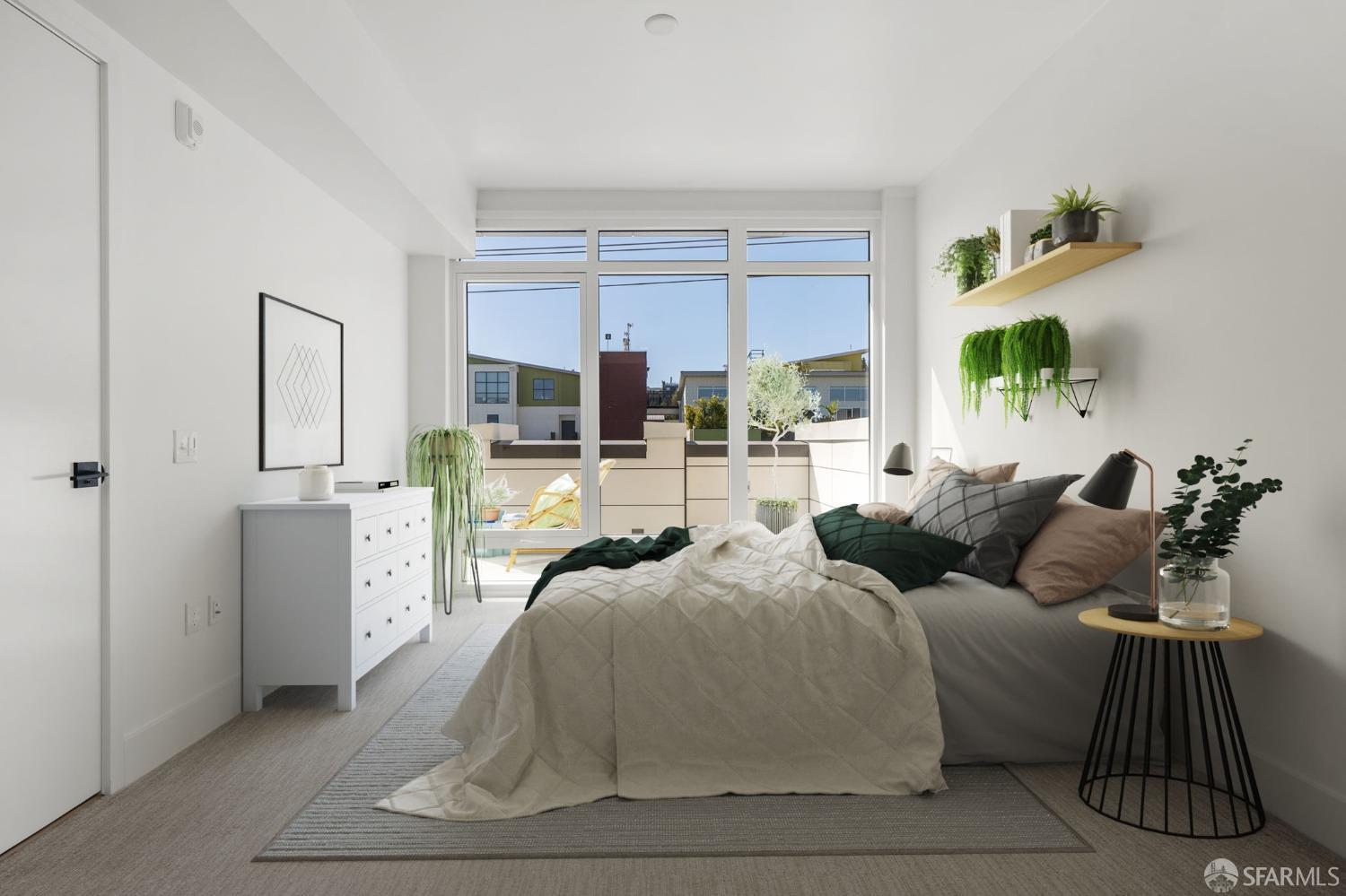 950 Tennessee Street, Unit 404 San Francisco, CA 94107 - Photo 20 of 80 a living room with furniture and a fireplace