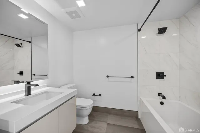 a view of a terrace with couches