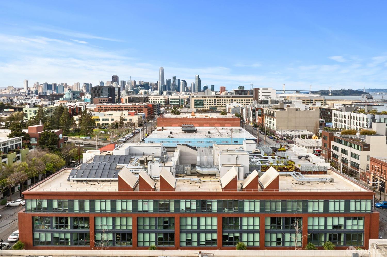 950 Tennessee Street, Unit 404 San Francisco, CA 94107 - Photo 64 of 80 a view of a city that has tall buildings