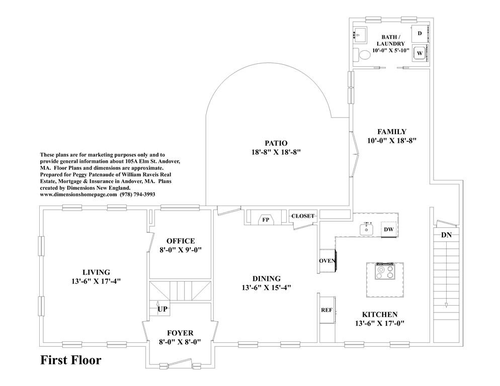 105 Elm Street, Unit A Andover, MA 01810 - Photo 31 of 32