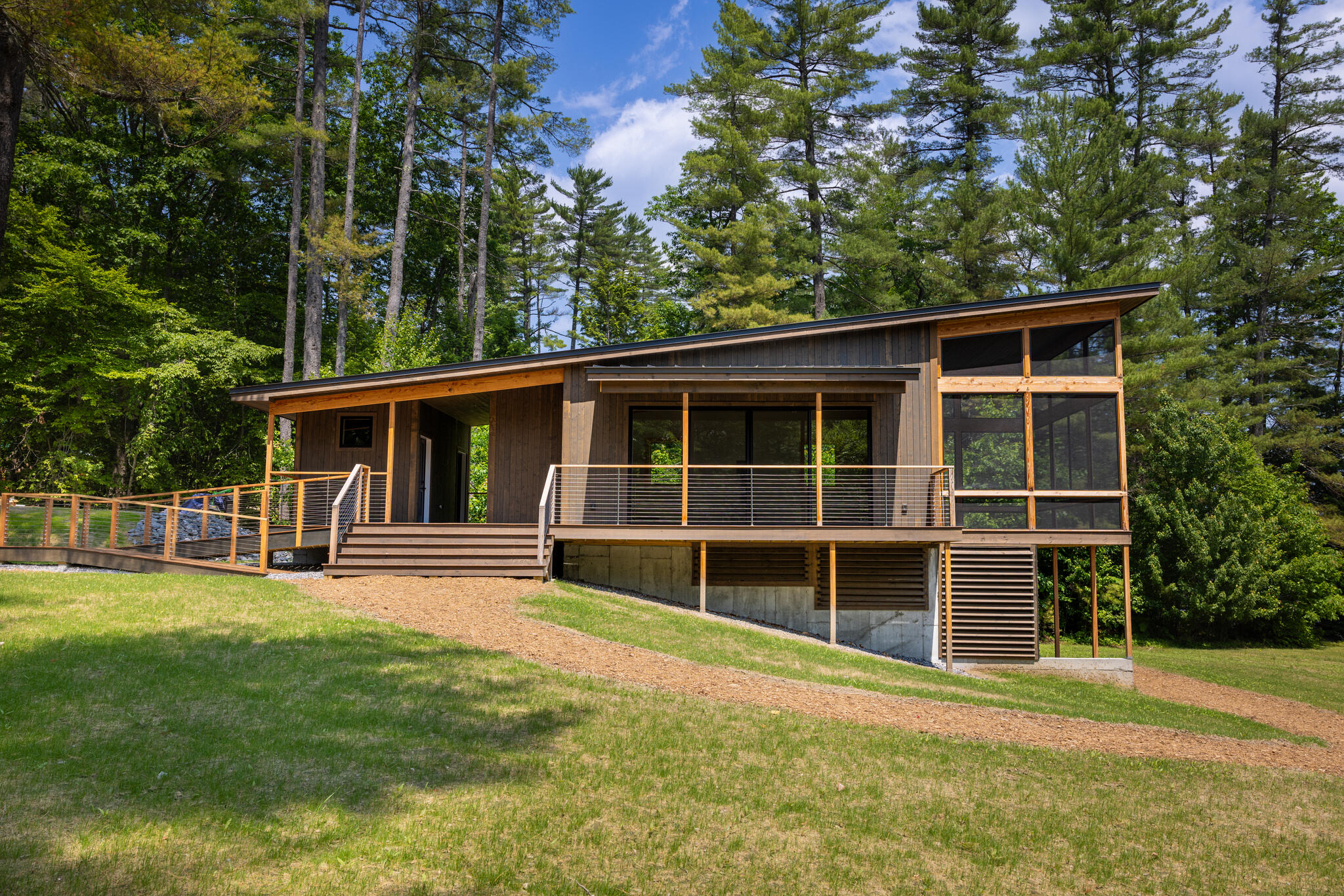 Lot 7 Camp Loop Lane Bridgton, ME 04009 - Photo 4 of 34 Camp Woodlands Club House_(2048)