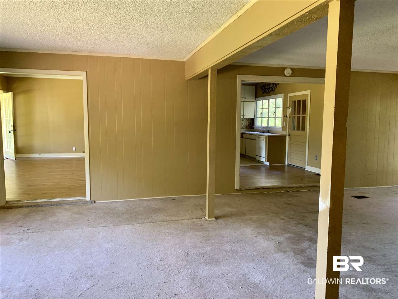 17071 County Road 52 Silverhill, AL 36576 - Photo 19 of 44 View from the master bedroom of the Great Room