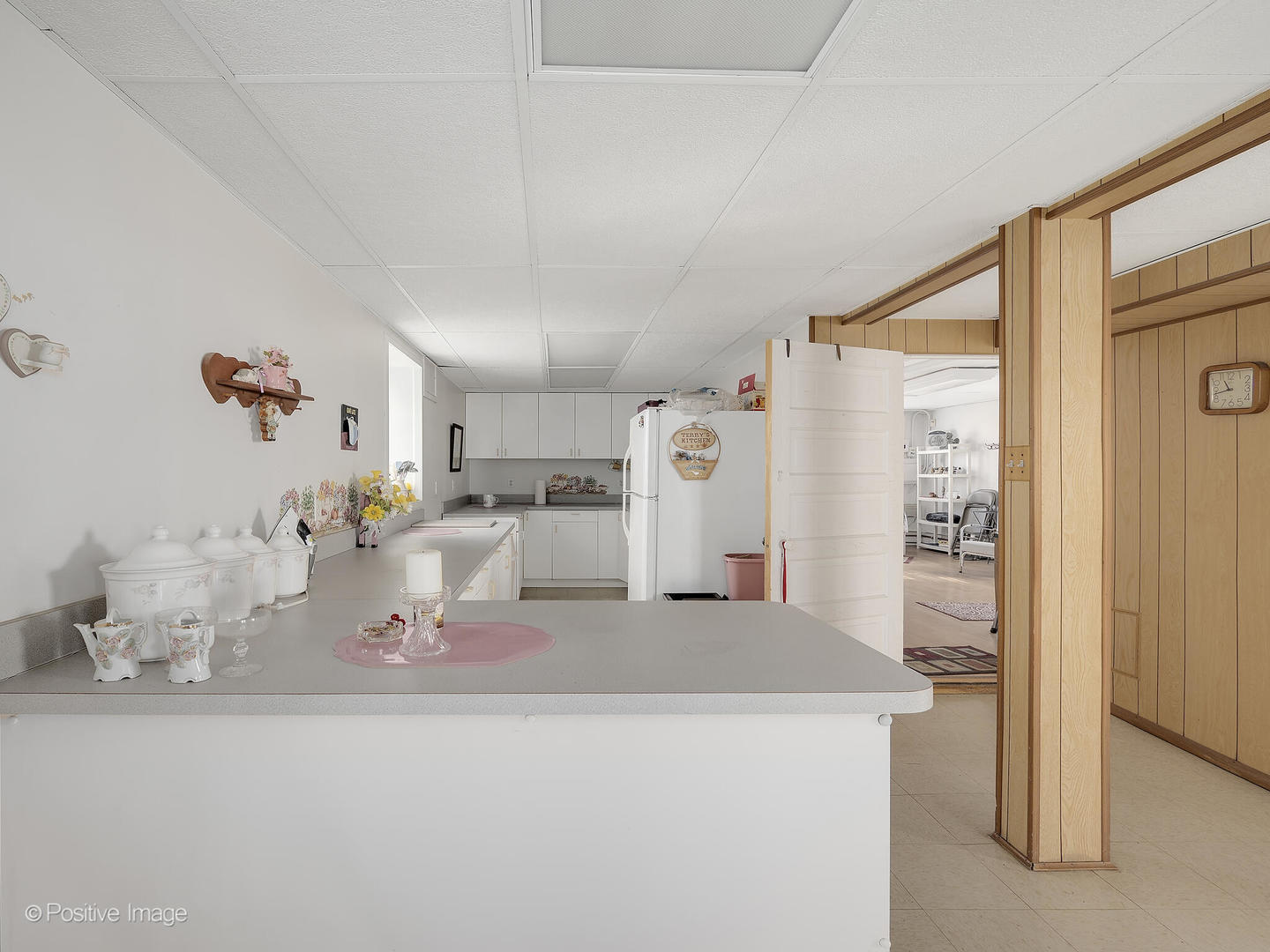 2435 Keystone Avenue North Riverside, IL 60546 - Photo 18 of 27 a view of kitchen with cabinets and refrigerator
