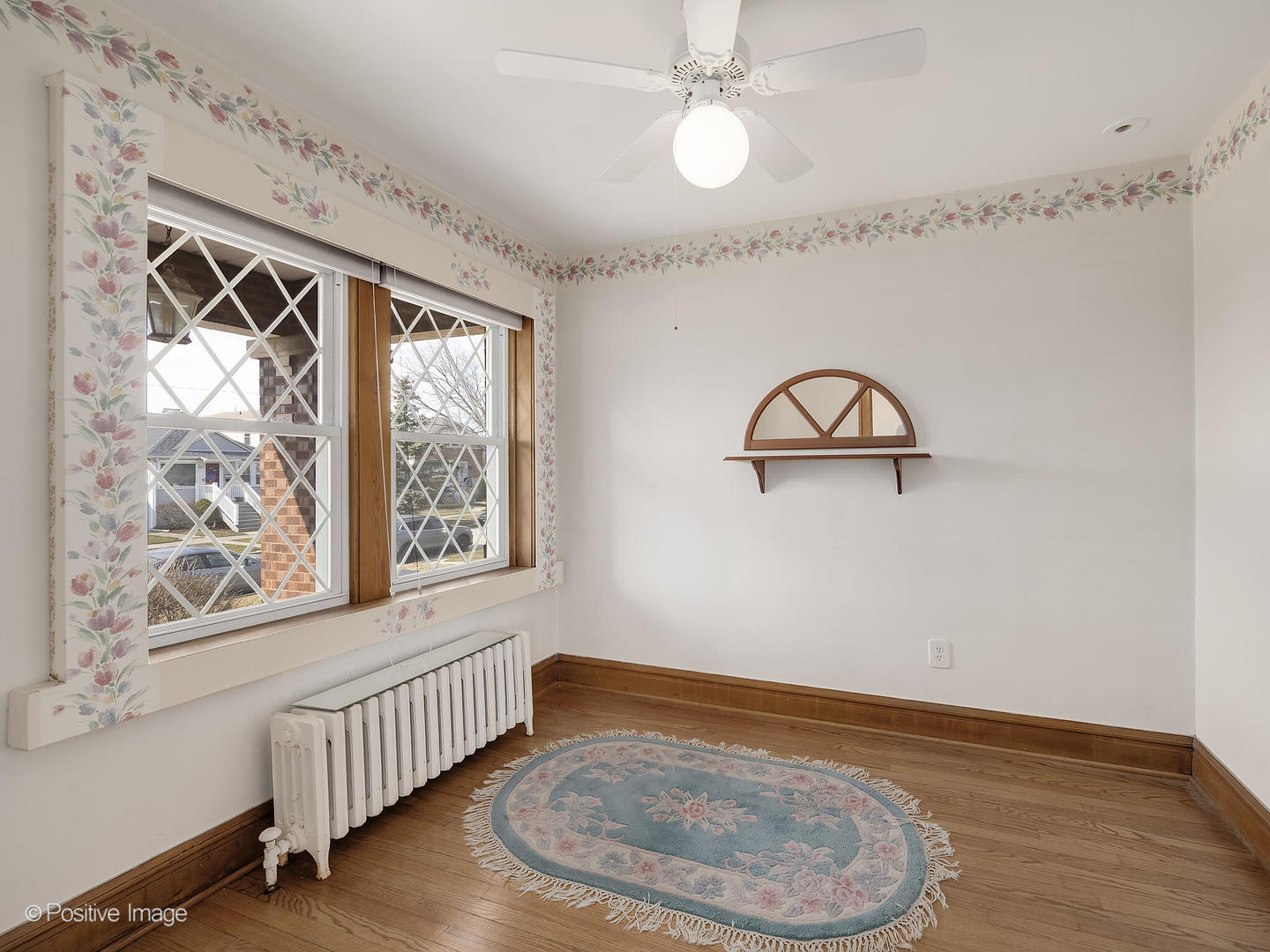 2435 Keystone Avenue North Riverside, IL 60546 - Photo 20 of 27 a view of a room with wooden floor fan and window