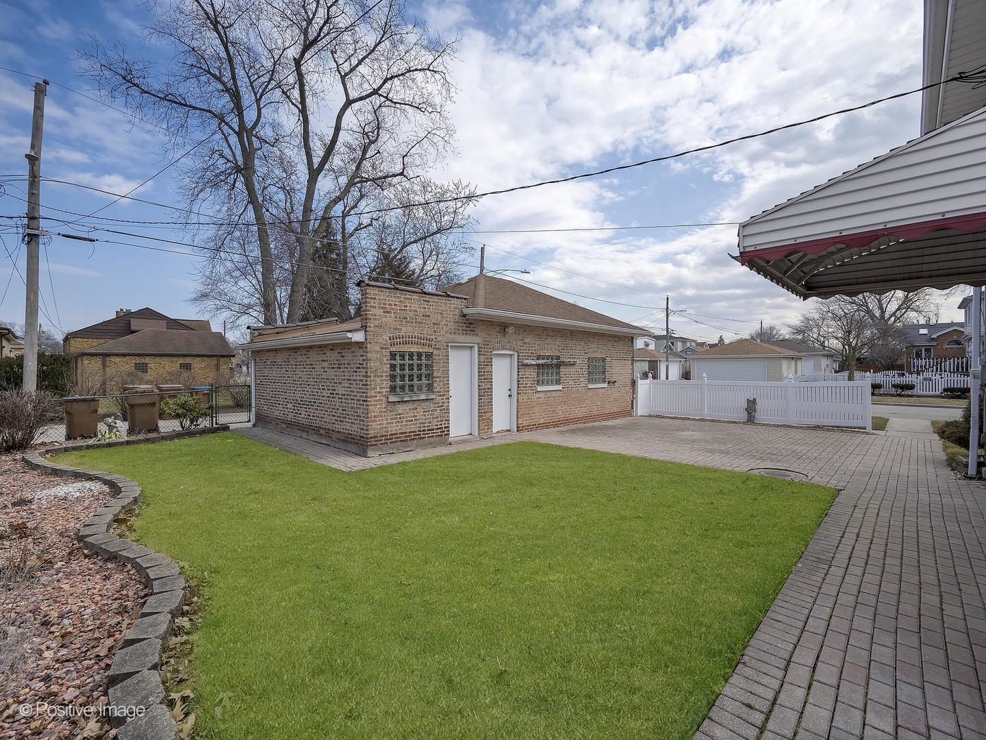 2435 Keystone Avenue North Riverside, IL 60546 - Photo 5 of 27 a view of a porch with a yard