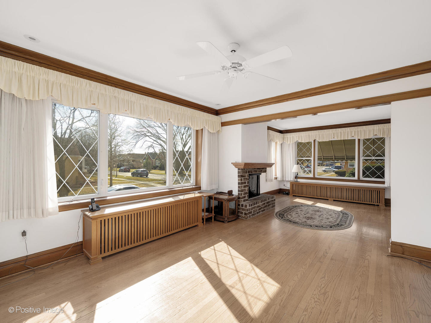 2435 Keystone Avenue North Riverside, IL 60546 - Photo 9 of 27 a living room with furniture and a large window