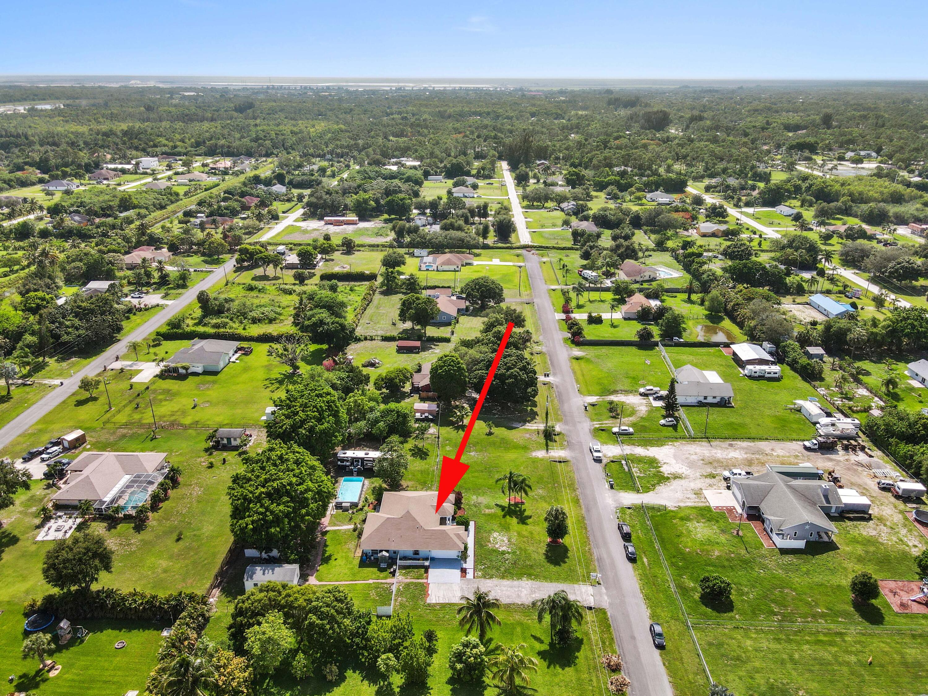 17630 38th Road North Loxahatchee, FL 33470 - Photo 2 of 45 43 drone 06