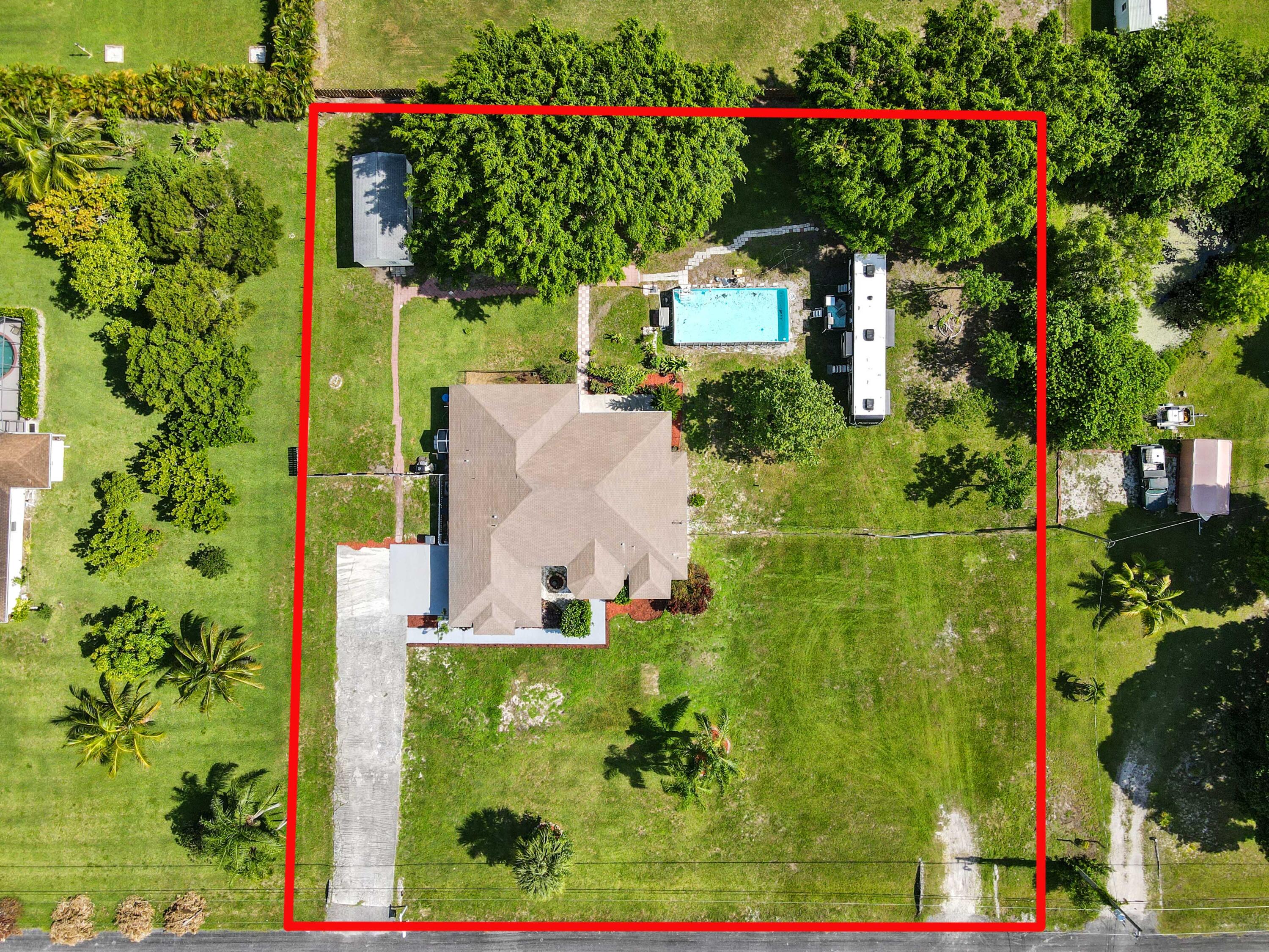 17630 38th Road North Loxahatchee, FL 33470 - Photo 3 of 45 40 drone 03